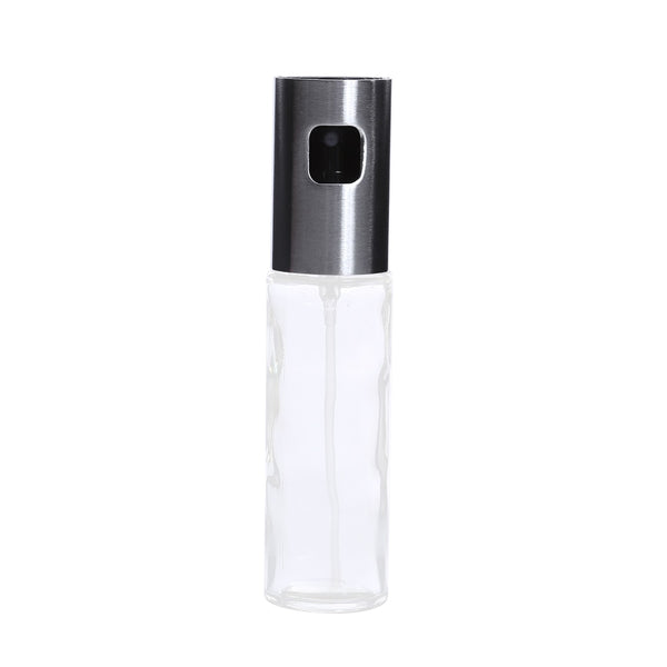 100ML Stainless Steel Glass Oil Bottle Olive Can Vinegar Spray Oil Bottle BBQ Tools