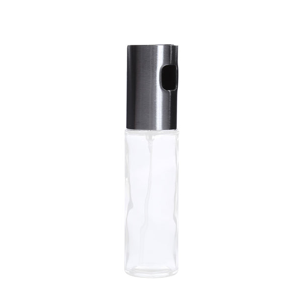 100ML Stainless Steel Glass Oil Bottle Olive Can Vinegar Spray Oil Bottle BBQ Tools