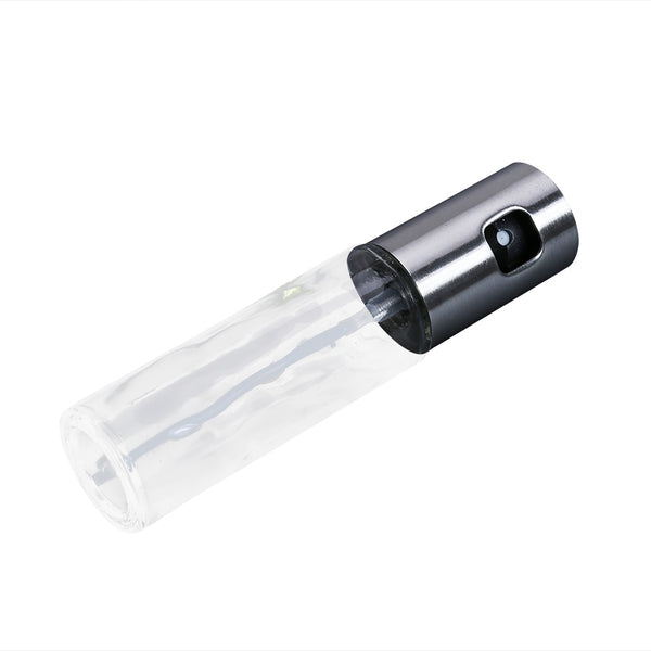 100ML Stainless Steel Glass Oil Bottle Olive Can Vinegar Spray Oil Bottle BBQ Tools