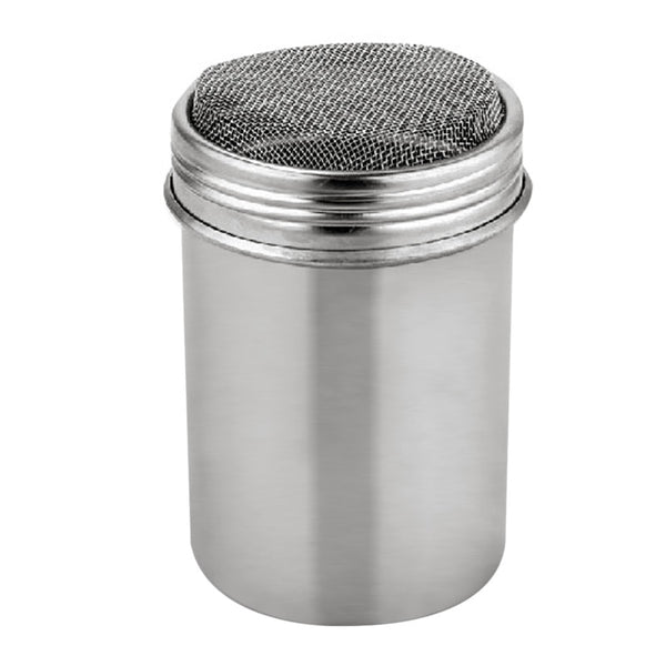 1PC Stainless Steel Chocolate Shaker Cocoa Flour Icing Sugar Powder Coffee