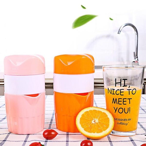 300ML Citrus Squeezer for Fruit Squeezer Original Juice Portable Home Kitchen Fruit Juicer