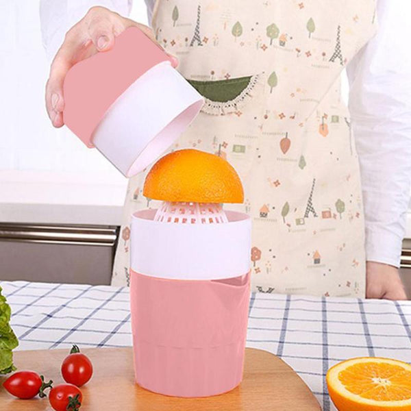 300ML Citrus Squeezer for Fruit Squeezer Original Juice Portable Home Kitchen Fruit Juicer