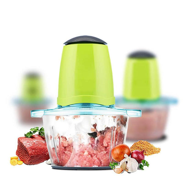 2L Grinder Multifunctional Household Food Processor Meat Kitchen Blender