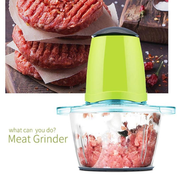 2L Grinder Multifunctional Household Food Processor Meat Kitchen Blender