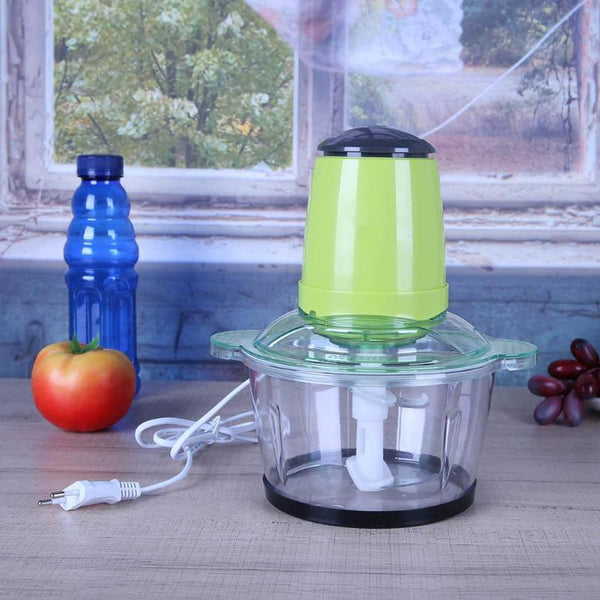 2L Grinder Multifunctional Household Food Processor Meat Kitchen Blender