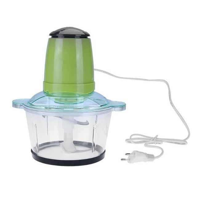 2L Grinder Multifunctional Household Food Processor Meat Kitchen Blender