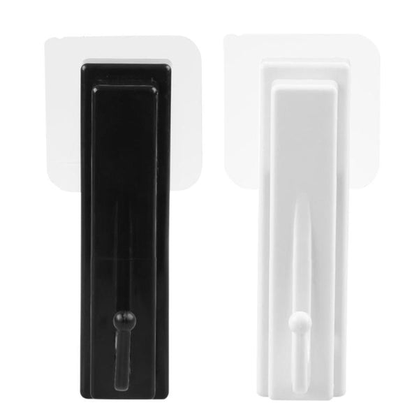 Stainless Steel Holder Hook Strong Self Adhesive Hanger Hooks For Hanging Bathroom Accessories