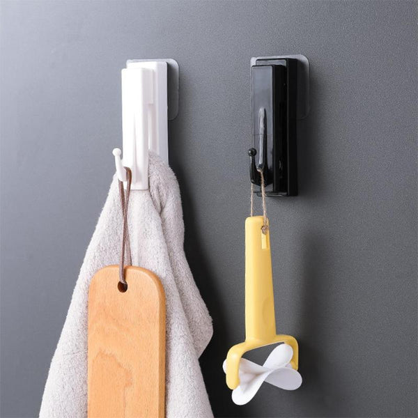 Stainless Steel Holder Hook Strong Self Adhesive Hanger Hooks For Hanging Bathroom Accessories