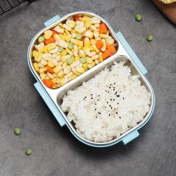 Stainless Steel Bento Box Kitchen Eco-friendly Leak-proof Food Container Food Box