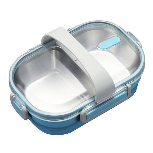 Stainless Steel Bento Box Kitchen Eco-friendly Leak-proof Food Container Food Box