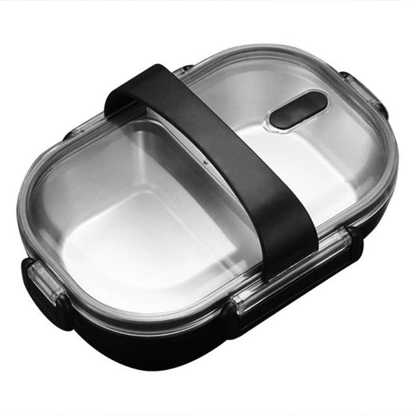 Stainless Steel Bento Box Kitchen Eco-friendly Leak-proof Food Container Food Box