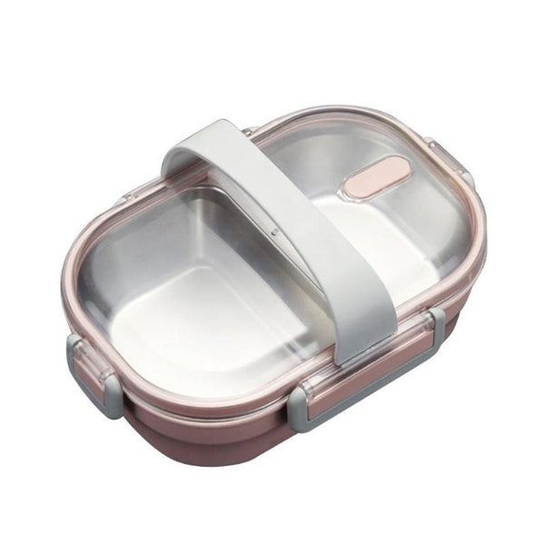 Stainless Steel Bento Box Kitchen Eco-friendly Leak-proof Food Container Food Box