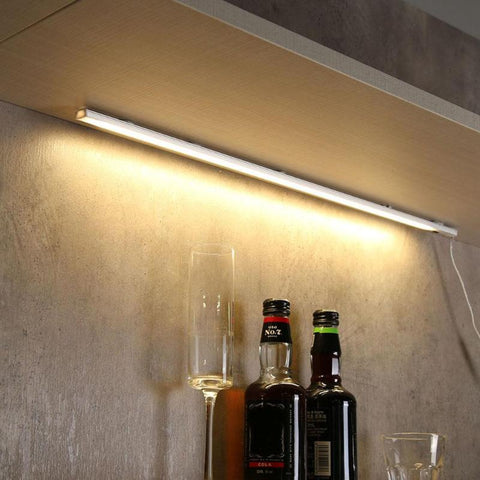 12V Sensor LED Cabinet Light lamp Hand Sweep Motion Sensor Kitchen